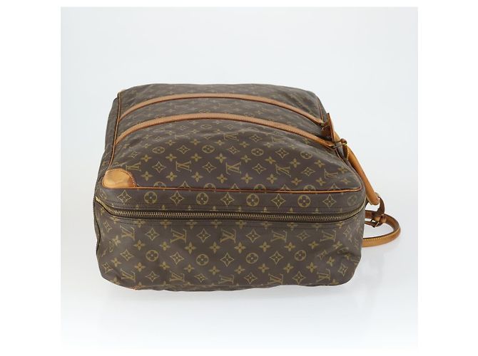 LOUIS VUITTON Borsa Boston Monogram Sirius 55 M41404 LV Auth 165054 Monogramma - view 3