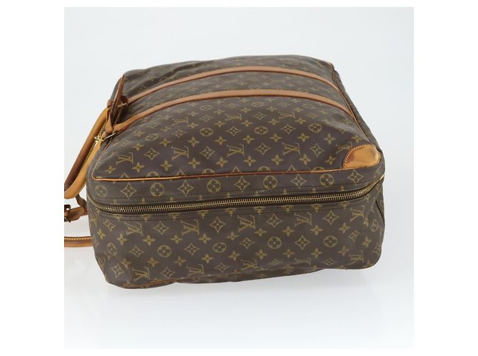 LOUIS VUITTON Borsa Boston Monogram Sirius 55 M41404 LV Auth 165054 Monogramma - view 4