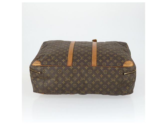 LOUIS VUITTON Borsa Boston Monogram Sirius 55 M41404 LV Auth 165054 Monogramma - view 5