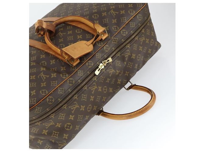 LOUIS VUITTON Borsa Boston Monogram Sirius 55 M41404 LV Auth 165054 Monogramma - view 6
