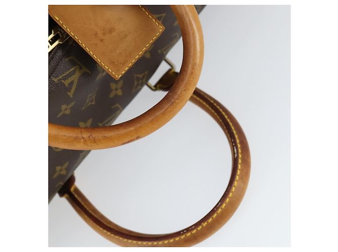 LOUIS VUITTON Borsa Boston Monogram Sirius 55 M41404 LV Auth 165054 Monogramma - view 7