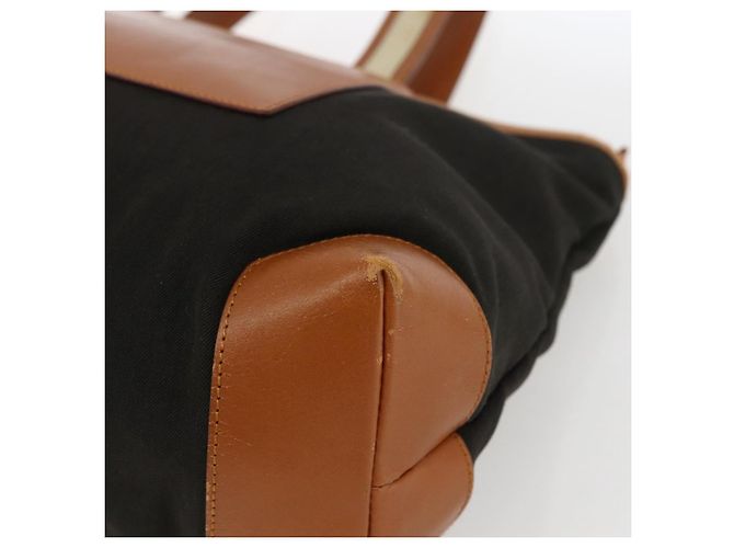 Borsa Tote GUCCI in tela marrone 019 04565 1956 Auth 170250 - vista 10