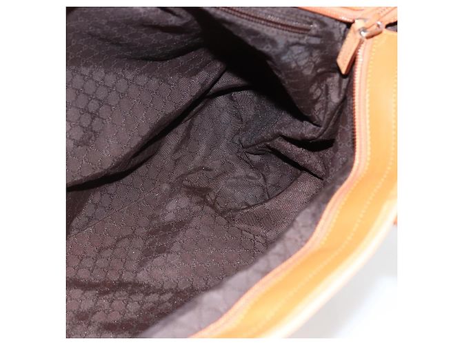 Borsa Tote GUCCI in tela marrone 019 04565 1956 Auth 170250 - vista 18