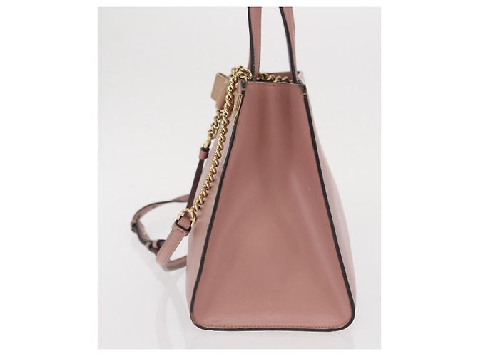 Borsa a mano in pelle Salvatore Ferragamo Vala 2way Rosa Oro Auth 170124 D'oro - vista 4