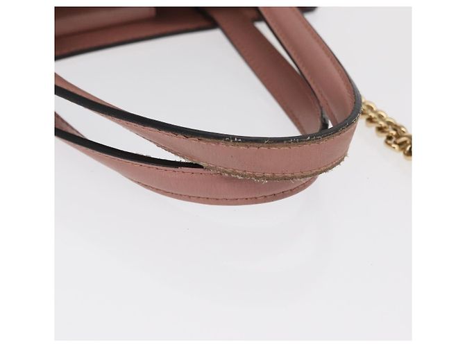 Borsa a mano in pelle Salvatore Ferragamo Vala 2way Rosa Oro Auth 170124 D'oro - vista 8
