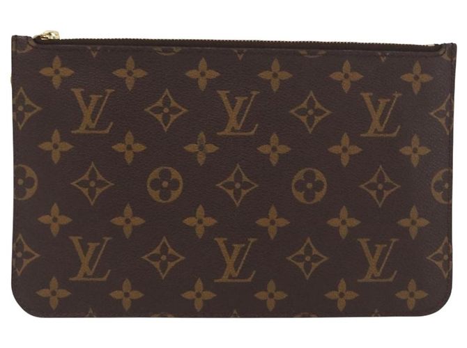 LOUIS VUITTON Monogram Neverfull MM Pouch Accesorio Pouch LV Auth 170188 Monograma - vista 13