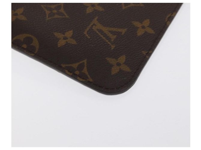 LOUIS VUITTON Monogram Neverfull MM Pouch Accesorio Pouch LV Auth 170188 Monograma - vista 15