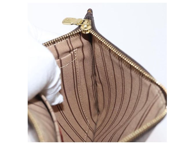 LOUIS VUITTON Monogram Neverfull MM Pouch Accesorio Pouch LV Auth 170188 Monograma - vista 18