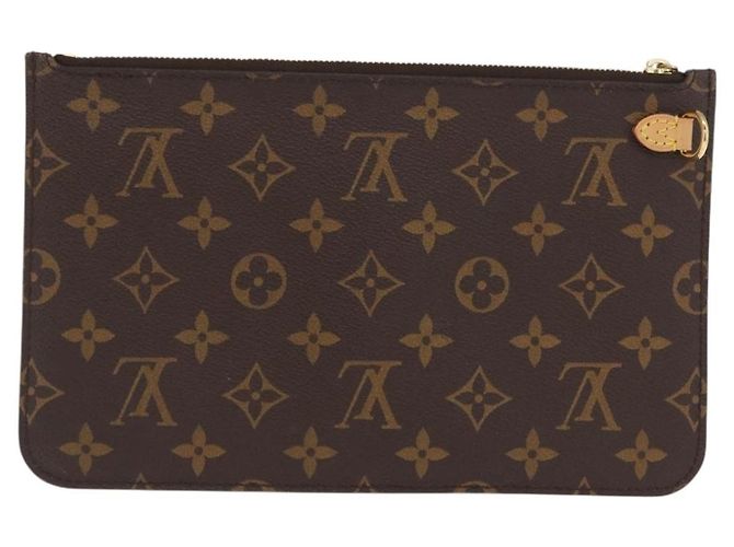 LOUIS VUITTON Monogram Neverfull MM Pouch Accesorio Pouch LV Auth 170188 Monograma - vista 2