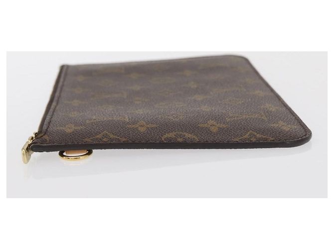 LOUIS VUITTON Monogram Neverfull MM Pouch Accesorio Pouch LV Auth 170188 Monograma - vista 4
