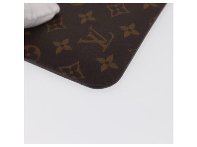 LOUIS VUITTON Monogram Neverfull MM Pouch Accesorio Pouch LV Auth 170188 Monograma - vista 7