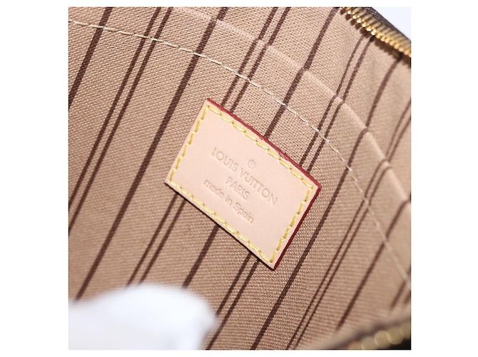 LOUIS VUITTON Monogram Neverfull MM Pouch Accesorio Pouch LV Auth 170188 Monograma - vista 9