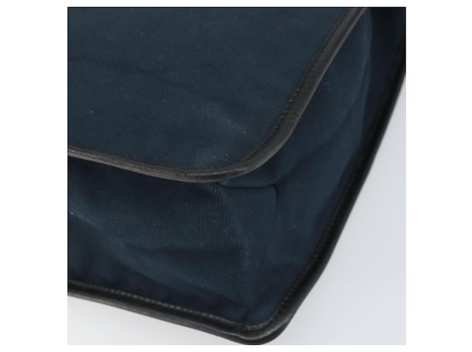Borsa a Spalla Sherry Line GUCCI in Tela Nera e Oro 90656 Auth hk3366 Nero D'oro - vista 10