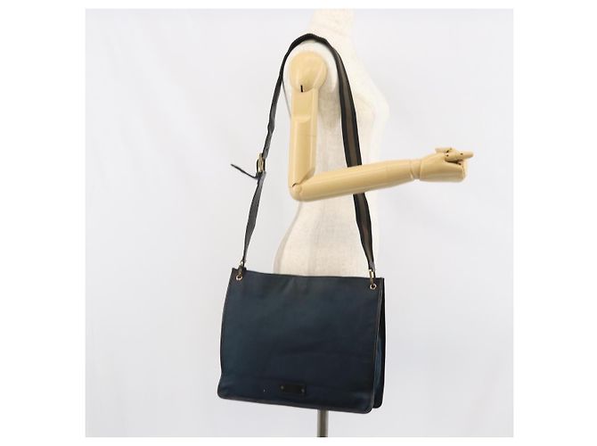 Borsa a Spalla Sherry Line GUCCI in Tela Nera e Oro 90656 Auth hk3366 Nero D'oro - vista 23