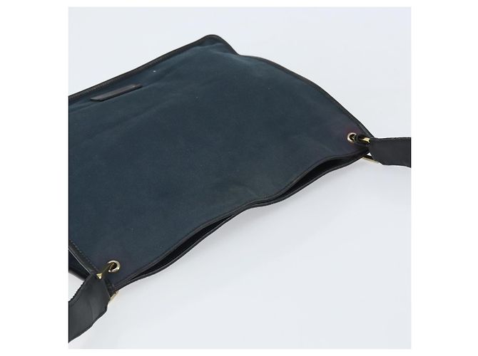 Borsa a Spalla Sherry Line GUCCI in Tela Nera e Oro 90656 Auth hk3366 Nero D'oro - vista 6