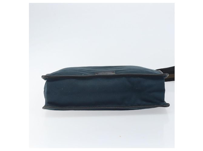 Borsa a Spalla Sherry Line GUCCI in Tela Nera e Oro 90656 Auth hk3366 Nero D'oro - vista 9
