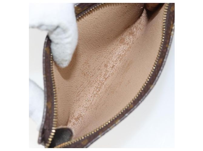 Bucket LOUIS VUITTON Monogramma Secchiello PM Pochette Accessorio LV Auth th6442 - vista 10