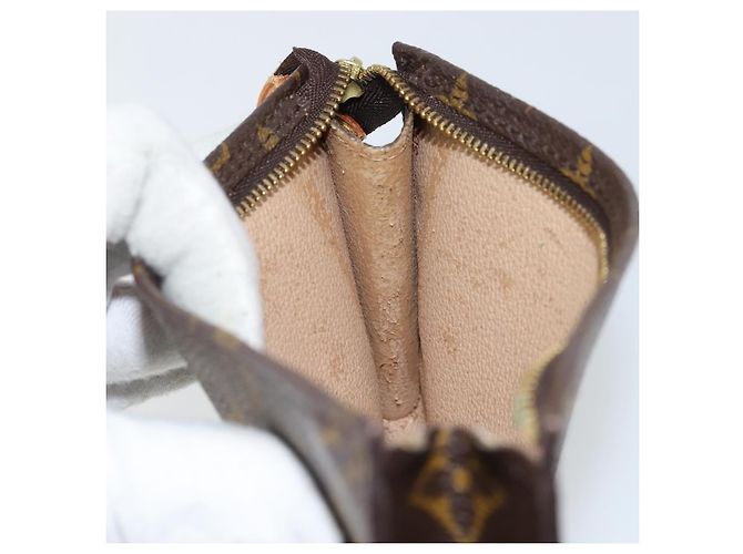 Bucket LOUIS VUITTON Monogramma Secchiello PM Pochette Accessorio LV Auth th6442 - vista 11