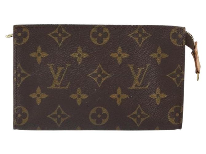 Bucket LOUIS VUITTON Monogramma Secchiello PM Pochette Accessorio LV Auth th6442 - vista 13