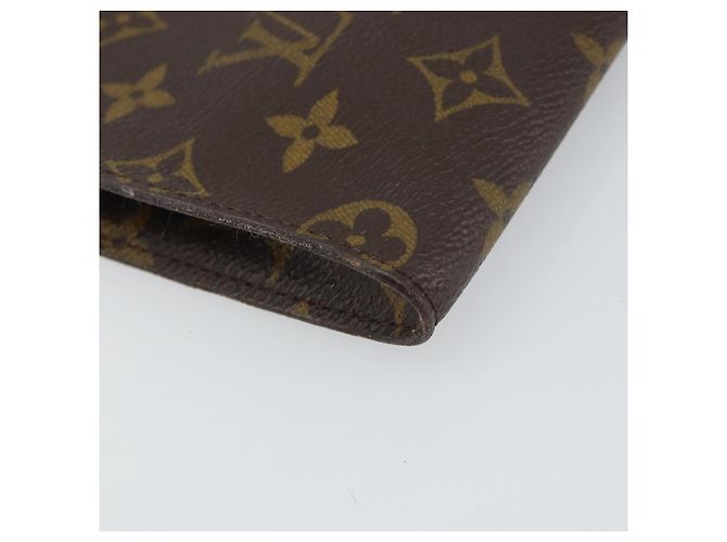 Bucket LOUIS VUITTON Monogramma Secchiello PM Pochette Accessorio LV Auth th6442 - vista 14