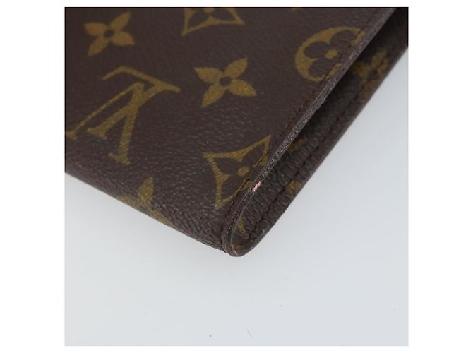 Bucket LOUIS VUITTON Monogramma Secchiello PM Pochette Accessorio LV Auth th6442 - vista 15