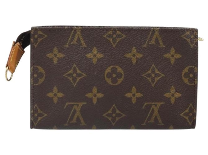 Bucket LOUIS VUITTON Monogramma Secchiello PM Pochette Accessorio LV Auth th6442 - vista 2