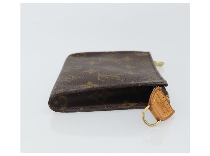 Bucket LOUIS VUITTON Monogramma Secchiello PM Pochette Accessorio LV Auth th6442 - vista 3
