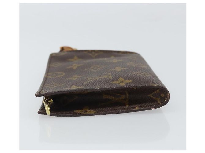 Bucket LOUIS VUITTON Monogramma Secchiello PM Pochette Accessorio LV Auth th6442 - vista 4