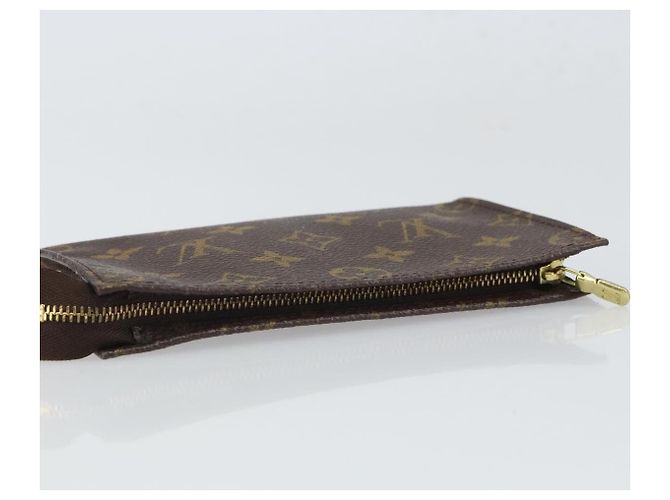 Bucket LOUIS VUITTON Monogramma Secchiello PM Pochette Accessorio LV Auth th6442 - vista 5