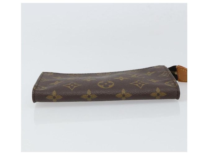 Bucket LOUIS VUITTON Monogramma Secchiello PM Pochette Accessorio LV Auth th6442 - vista 6