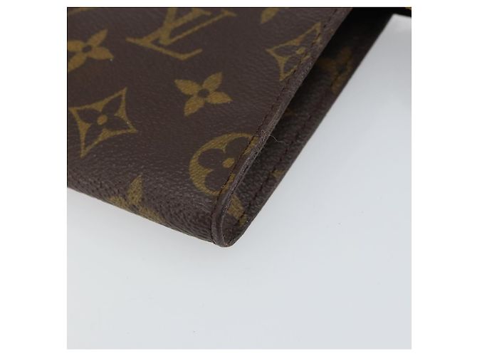 Bucket LOUIS VUITTON Monogramma Secchiello PM Pochette Accessorio LV Auth th6442 - vista 7