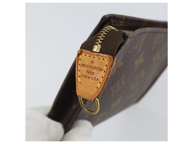 Bucket LOUIS VUITTON Monogramma Secchiello PM Pochette Accessorio LV Auth th6442 - vista 8