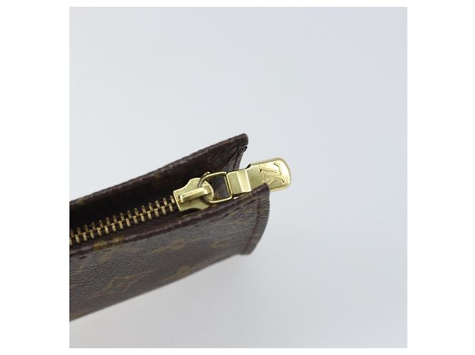 Bucket LOUIS VUITTON Monogramma Secchiello PM Pochette Accessorio LV Auth th6442 - vista 9