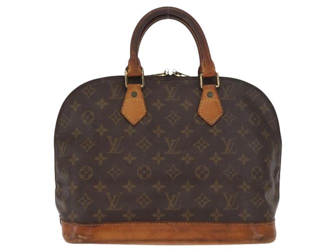 LOUIS VUITTON Borsa a Mano Monogram Alma M51130 LV Auth 170139 Monogramma - vista 13
