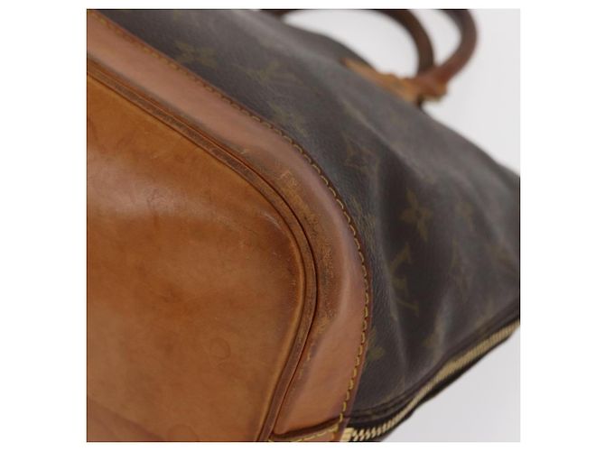 LOUIS VUITTON Borsa a Mano Monogram Alma M51130 LV Auth 170139 Monogramma - vista 15