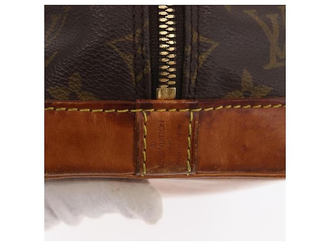 LOUIS VUITTON Borsa a Mano Monogram Alma M51130 LV Auth 170139 Monogramma - vista 18