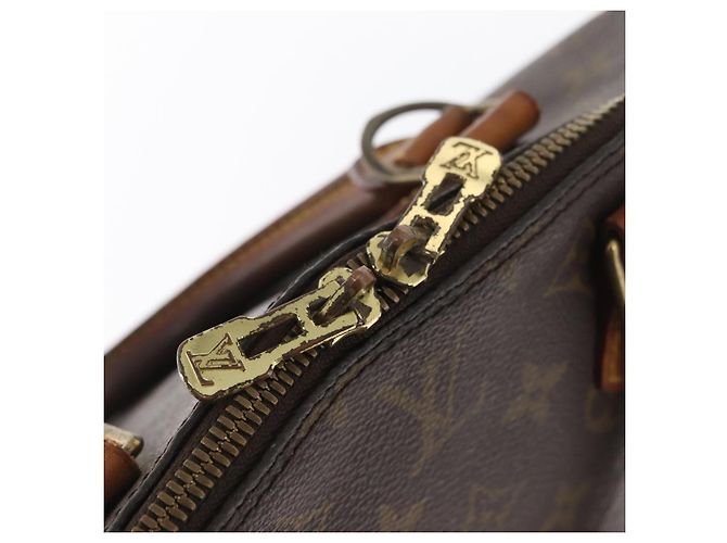 LOUIS VUITTON Borsa a Mano Monogram Alma M51130 LV Auth 170139 Monogramma - vista 19