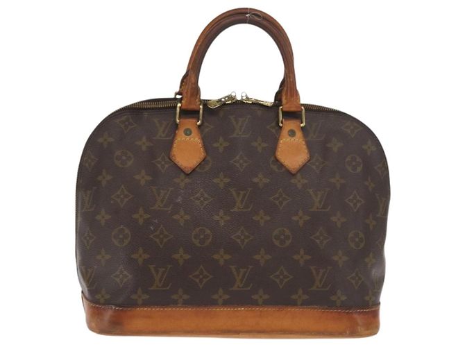 LOUIS VUITTON Borsa a Mano Monogram Alma M51130 LV Auth 170139 Monogramma - vista 2