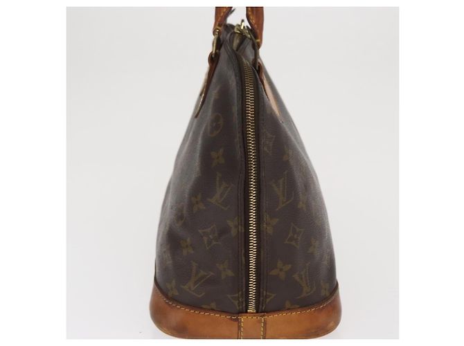 LOUIS VUITTON Borsa a Mano Monogram Alma M51130 LV Auth 170139 Monogramma - vista 4