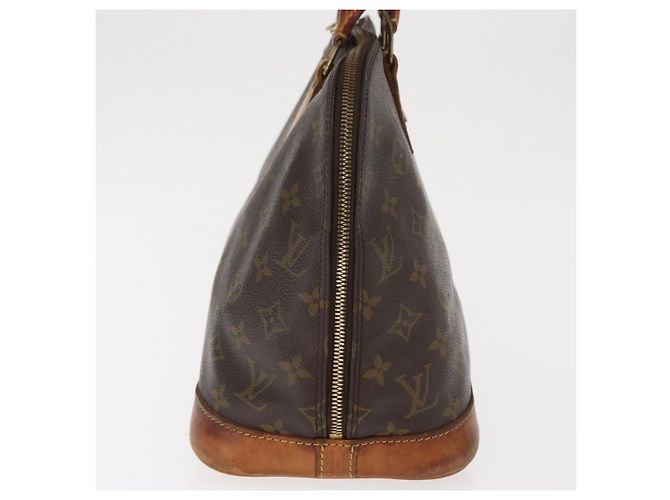 LOUIS VUITTON Borsa a Mano Monogram Alma M51130 LV Auth 170139 Monogramma - vista 5