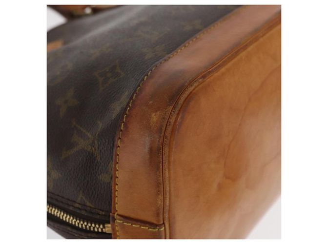LOUIS VUITTON Borsa a Mano Monogram Alma M51130 LV Auth 170139 Monogramma - vista 9
