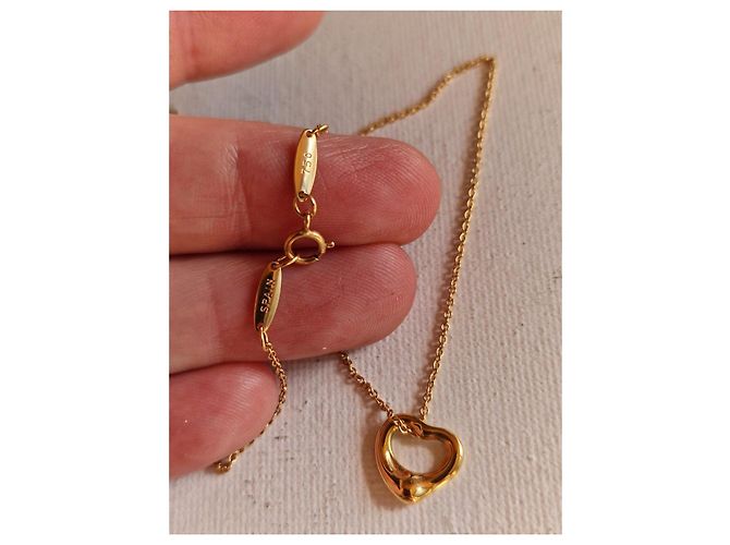 Tiffany & Co Cuore Aperto o rosa 750 11mm - vista 2