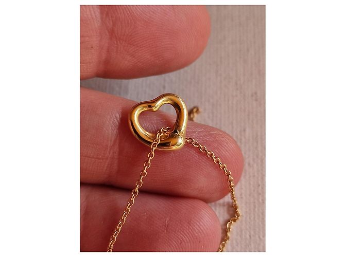 Tiffany & Co Cuore Aperto o rosa 750 11mm - vista 4