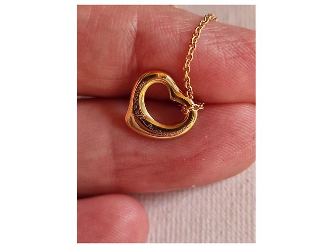 Tiffany & Co Cuore Aperto o rosa 750 11mm - vista 5