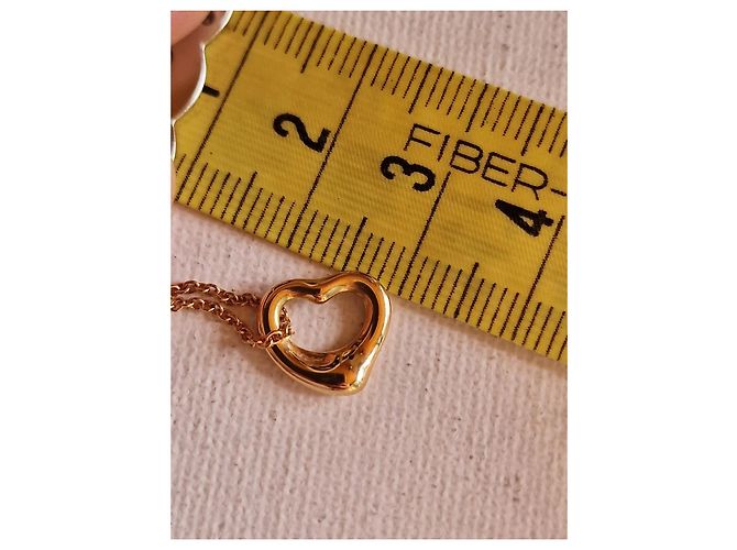 Tiffany & Co Cuore Aperto o rosa 750 11mm - vista 6