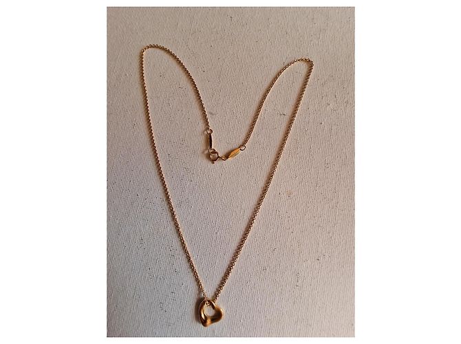 Tiffany & Co Cuore Aperto o rosa 750 11mm - vista 8