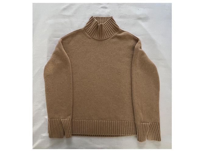 Loro Piana Rollkragen Parksville Kamel - Ansicht 2