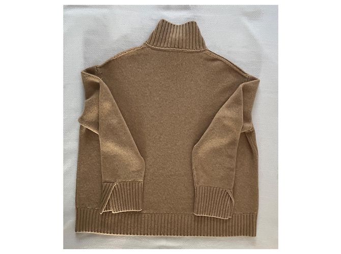 Loro Piana Rollkragen Parksville Kamel - Ansicht 3