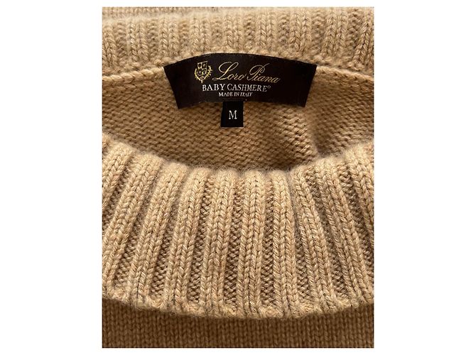 Loro Piana Rollkragen Parksville Kamel - Ansicht 4