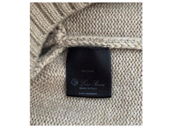 Loro Piana Rollkragen Parksville Kamel - Ansicht 5